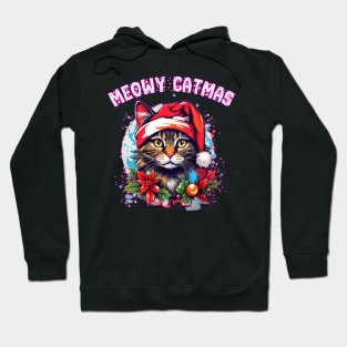 meowy catmas Hoodie